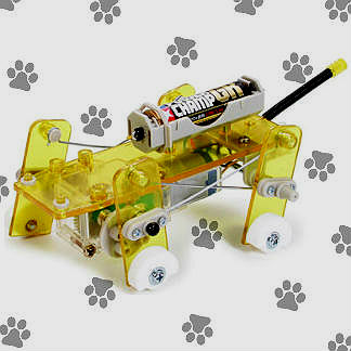 壓克力機器人-小狗