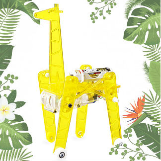 壓克力機器人-長頸鹿