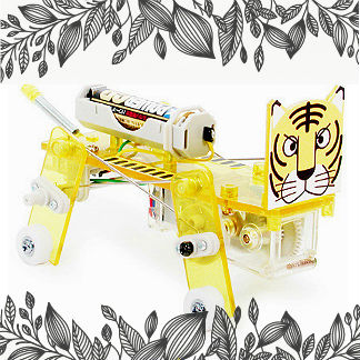 壓克力機器人- 老虎