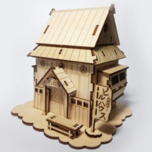 DIY丸子屋模型 / 日本建築