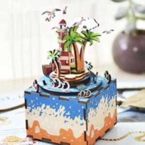 DIY彩色音樂盒-迷情海島