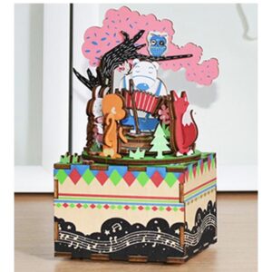 DIY彩色音樂盒-仲夏歡歌