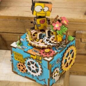 DIY彩色音樂盒-寄予綻放