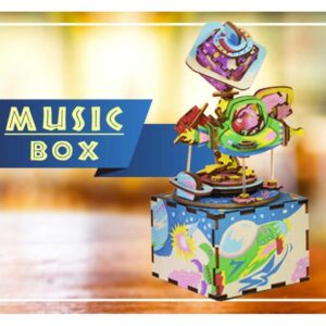 DIY彩色音樂盒-星際銀河