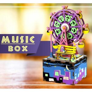 DIY彩色音樂盒-幸福摩天輪