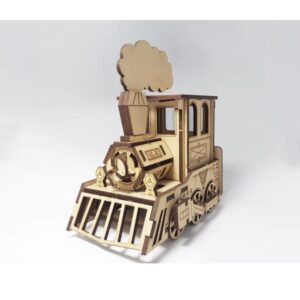 DIY勇往直前x小火車造型音樂盒